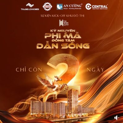 Sự kiện Kick-off dự án The Win City Kỷ nguyên phi mã