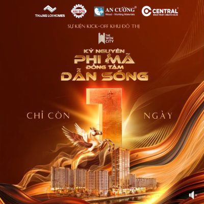 Sự kiện Kick-off dự án The Win City tại Adora Center