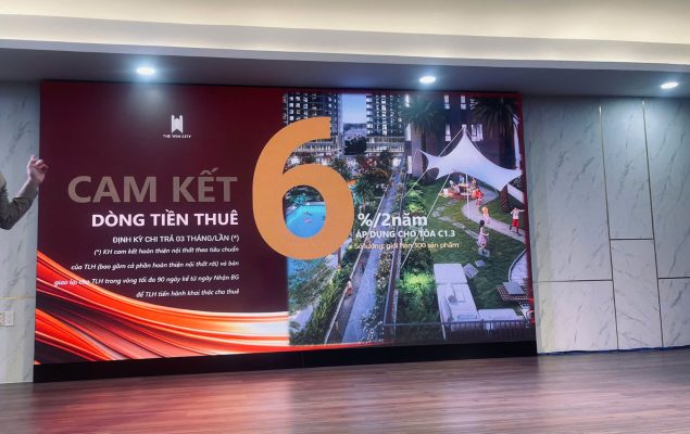 Cam kết lợi nhuận dòng tiền cho nhà đầu tư The Win City