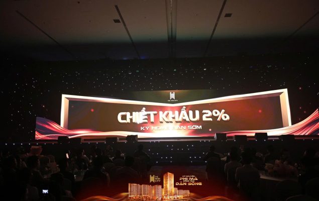 Chiết khấu 2% cho khách hàng ký hợp đồng mua bán sớm The Win City