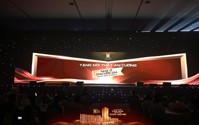 Căn hộ The Win City bàn giao nội thất cao cấp từ đối tác Gỗ An Cường