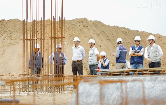 Giám sát kỹ thuật trực tiếp tại công trường