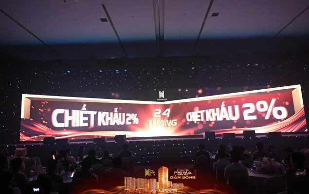 Chi tiết lộ trình thanh toán 24 tháng dự án The Win City