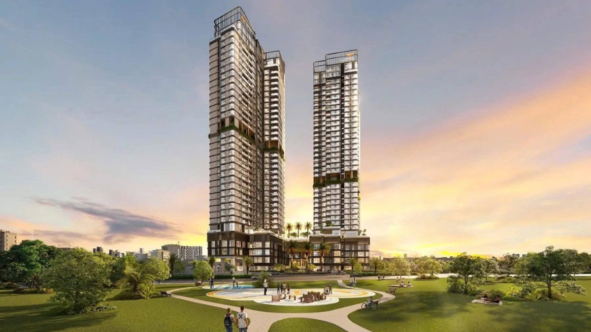 Hiện trường thi công thực tế tại công trường Vlasta Premier Phú Thuận Quận 7 trong tháng 03/2026.