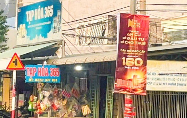 Dự án The Win City xuất hiện tại các khu vực dân cư sầm uất