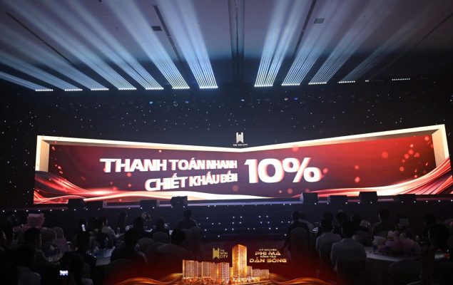 Chỉ cần thanh toán 10% để ký hợp đồng mua bán căn hộ The Win City
