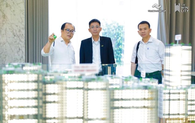 Thảo luận đưa mô hình giáo dục liên cấp vào mặt bằng The Win City