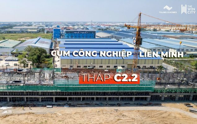 Tháp C2.2 dự án The Win City đã chính thức lên tầng