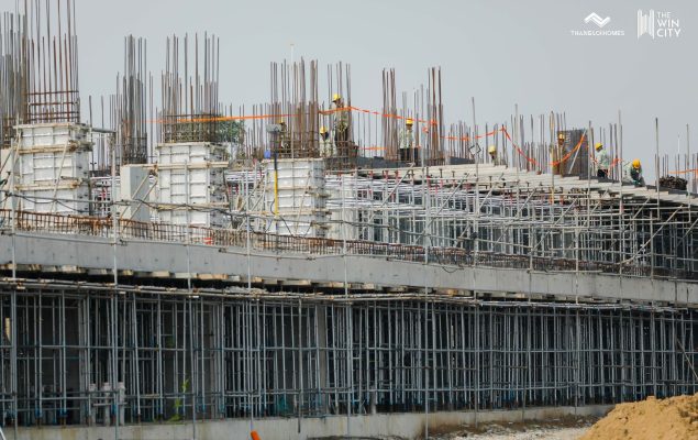 Trang thiết bị an toàn lao động tại dự án