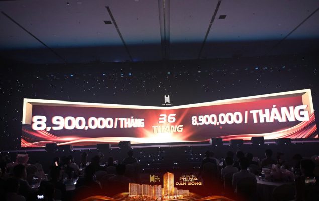Lộ trình trả góp căn hộ The Win City chỉ từ 8.9 triệu đồng mỗi tháng