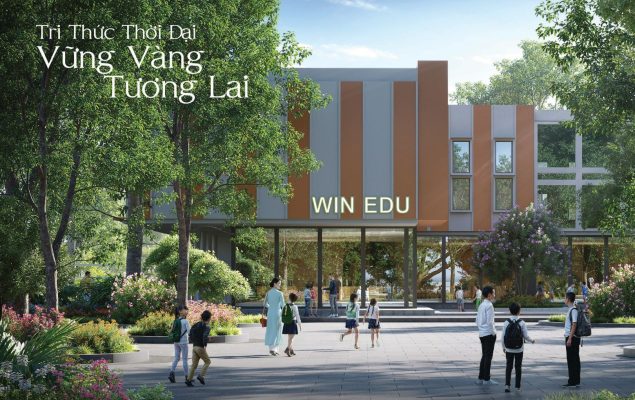 Mô hình Win Edu tại dự án The Win City
