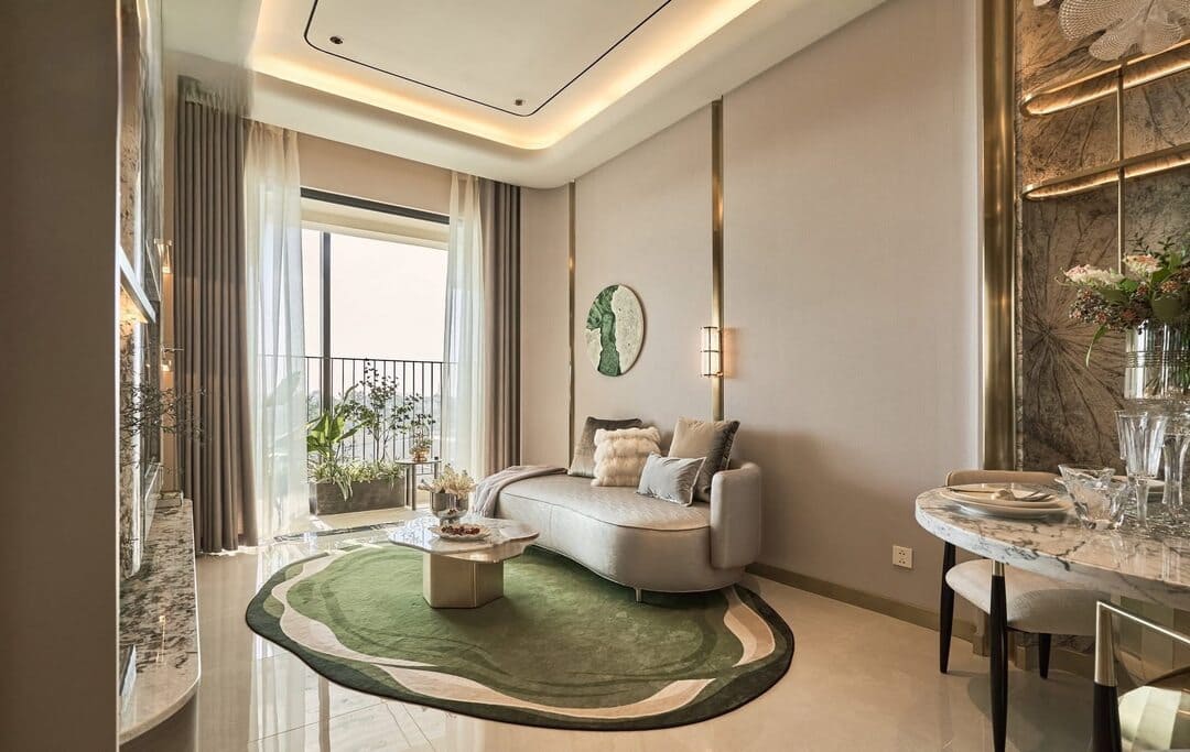 Xu hướng căn hộ sức khỏe tại The Emerald Garden View
