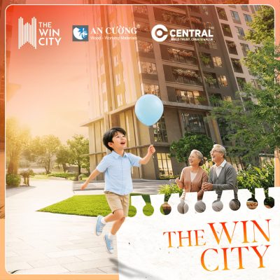 Công viên Victory Central với không gian xanh rộng lớn và nhiều tiện ích