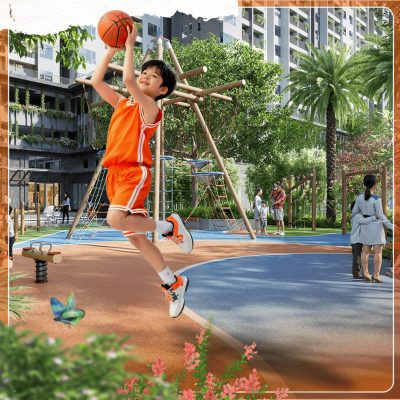 Không gian vui chơi và học tập sáng tạo dành cho trẻ em tại The Win City