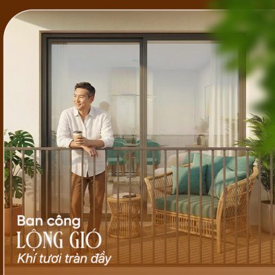 Khu vực bếp hiện đại và tiện nghi