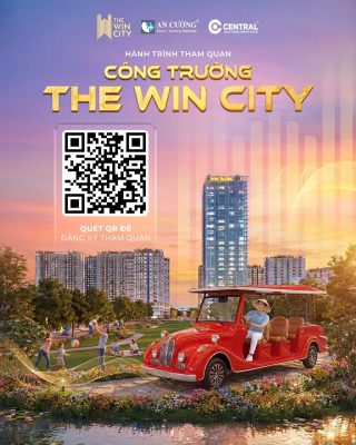 Quy trình tham quan công trường dự án The Win City chuyên nghiệp