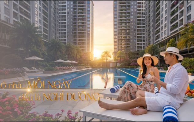 Trải nghiệm nghỉ dưỡng ngay tại nhà với tiện ích Victory Height