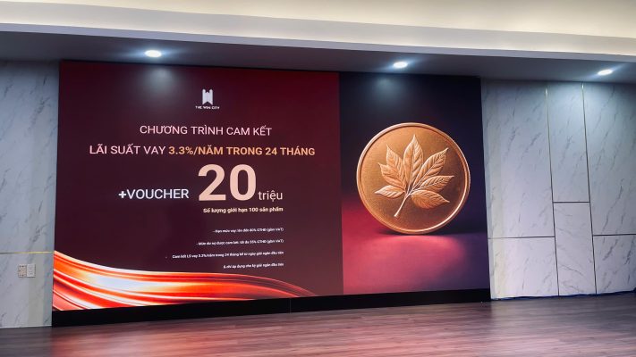 Ưu đãi lãi suất vay 3.3% khi mua căn hộ The Win City
