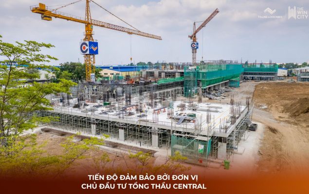 Sự điều phối chuyên nghiệp của tổng thầu Central