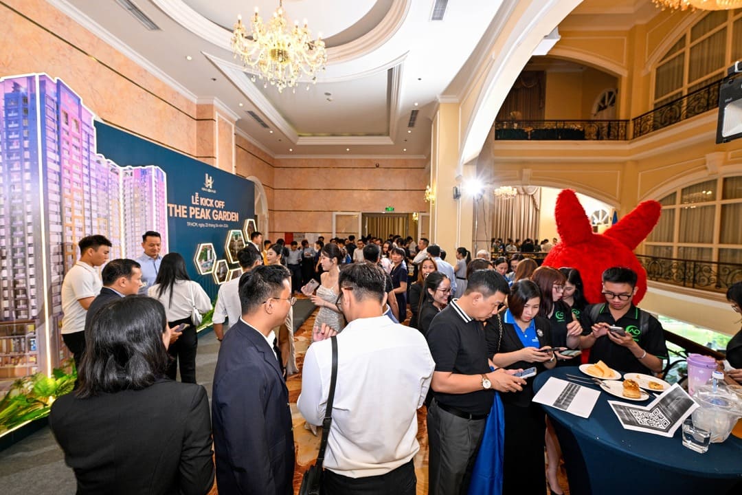Sự kiện Kick-off giai đoạn 2 dự án The Peak Garden với sự tham gia của các đối tác chiến lược