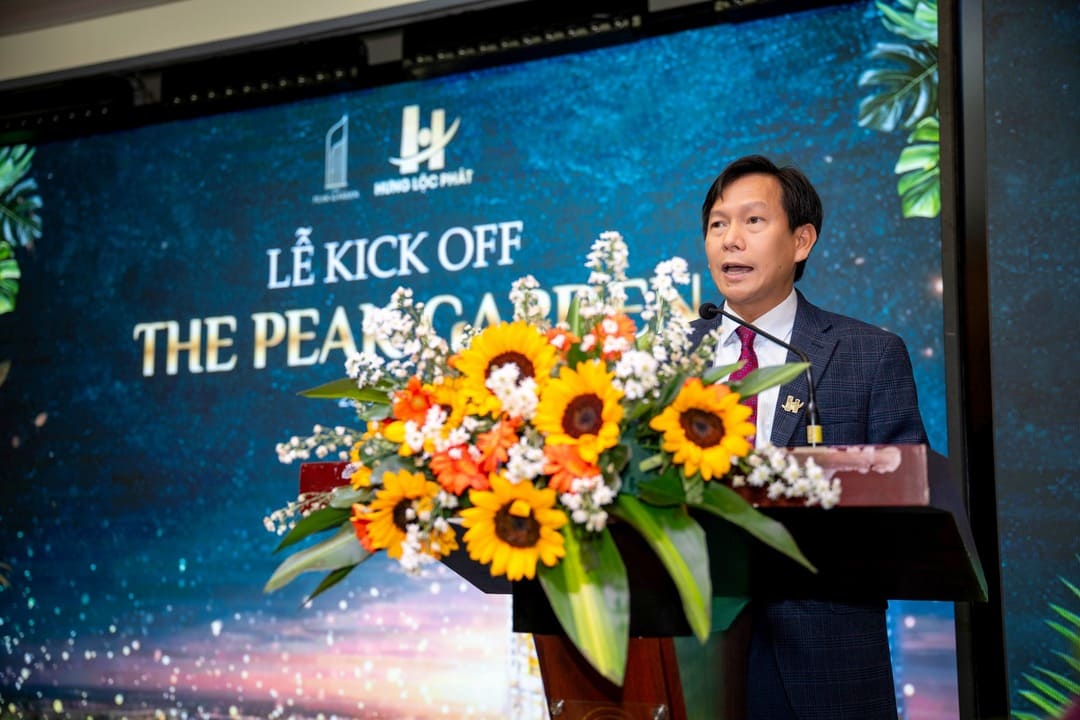 Tiến độ thi công thực tế tại công trường dự án The Peak Garden quý 2 năm 2026