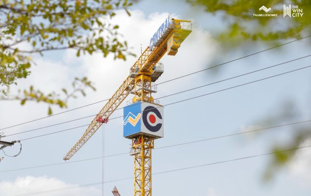 Tổng thầu Central tại công trường dự án The Win City