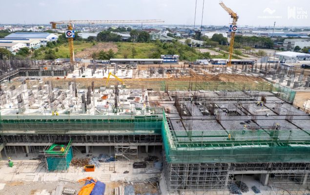 Thi công thép sàn với tiến độ 7 ngày một sàn tại dự án