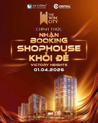 Phối cảnh dự án The Win City trung tâm khu Tây Sài Gòn