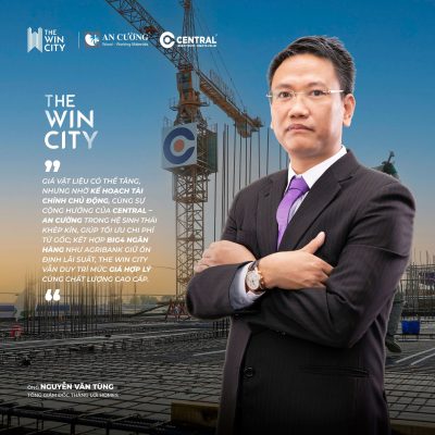 Ông Nguyễn Văn Tùng - Tổng Giám đốc Thắng Lợi Homes