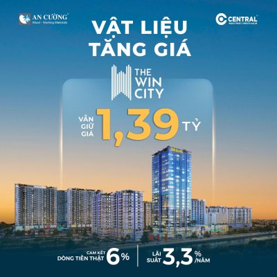 Lời khẳng định chắc nịch từ chủ đầu tư The Win City về chính sách giá