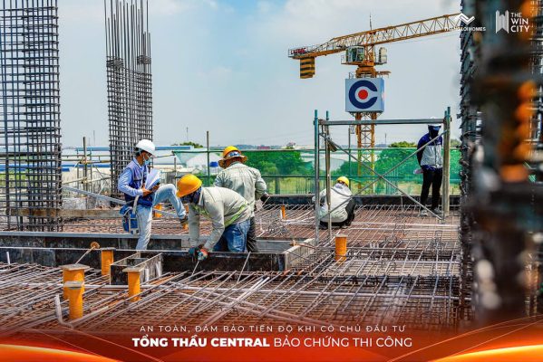 Giấy tờ pháp lý minh bạch của dự án The Win City