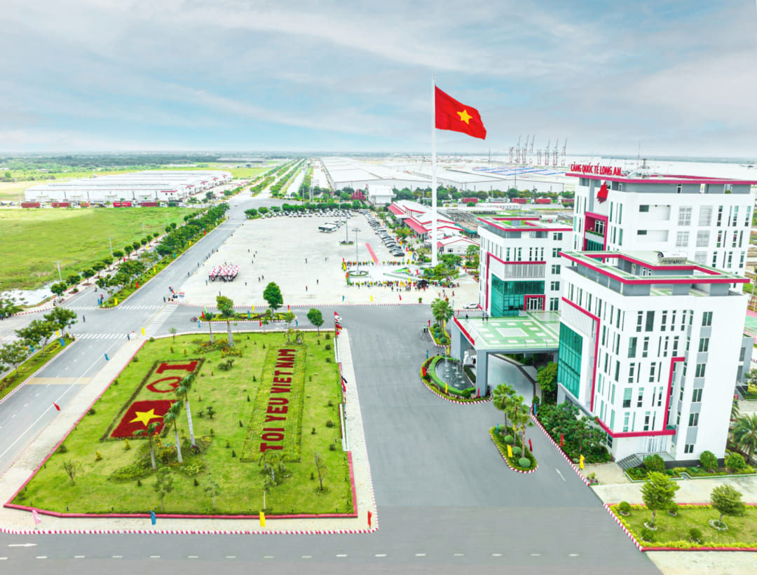 Tiến độ xây dựng Cụm dự án Cảng Quốc tế Long An quy mô 2000ha