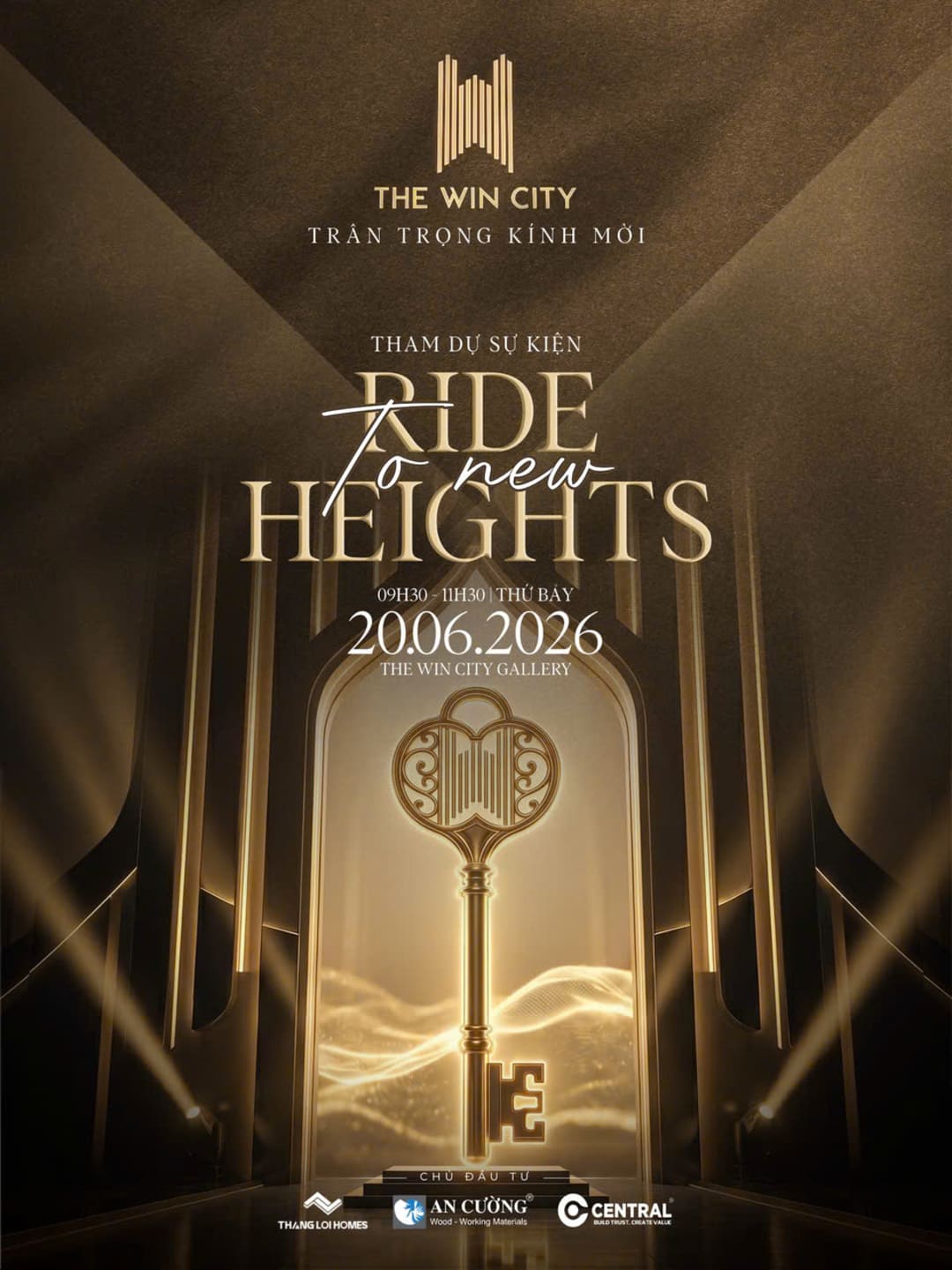 Sự kiện Ride to New Heights bứt phá tầm cao cùng dự án The Win City