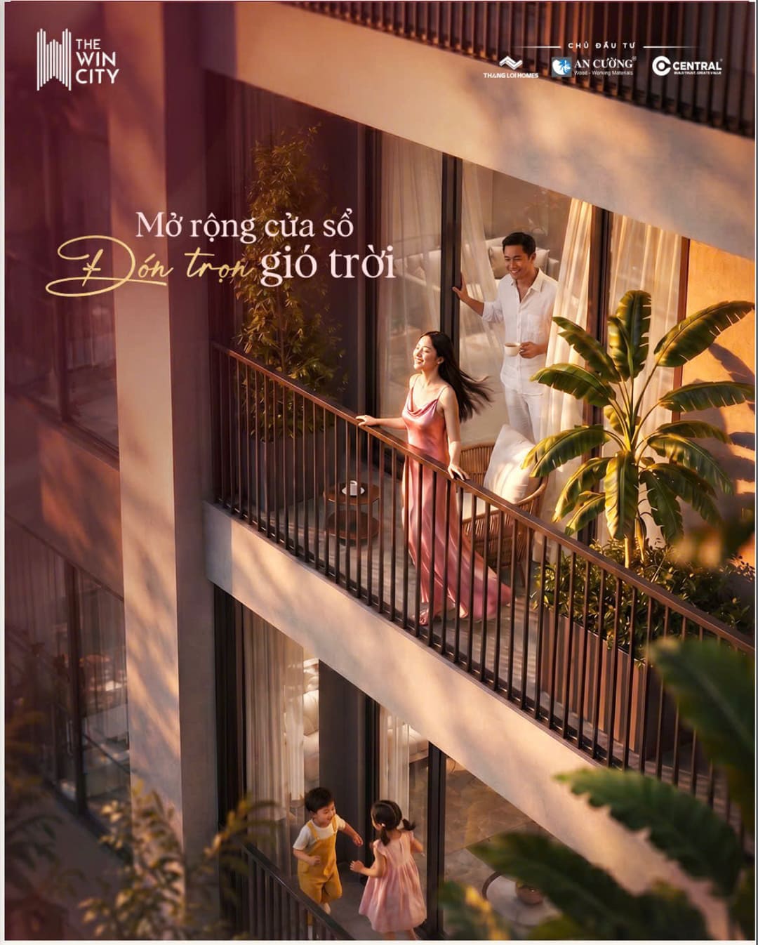 Tháp Victory Hermes The Win City căn hộ tầng cao đón gió trời khu Tây