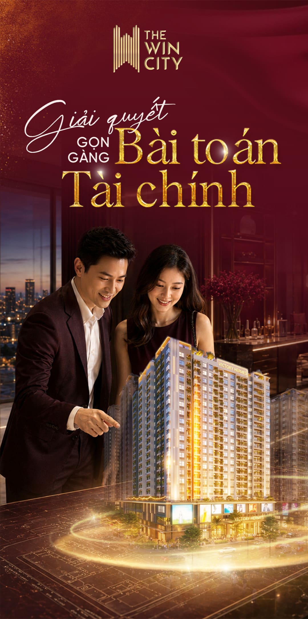 Tháp căn hộ Victory Hermes giải pháp sở hữu không gian sống hiện đại giá tốt