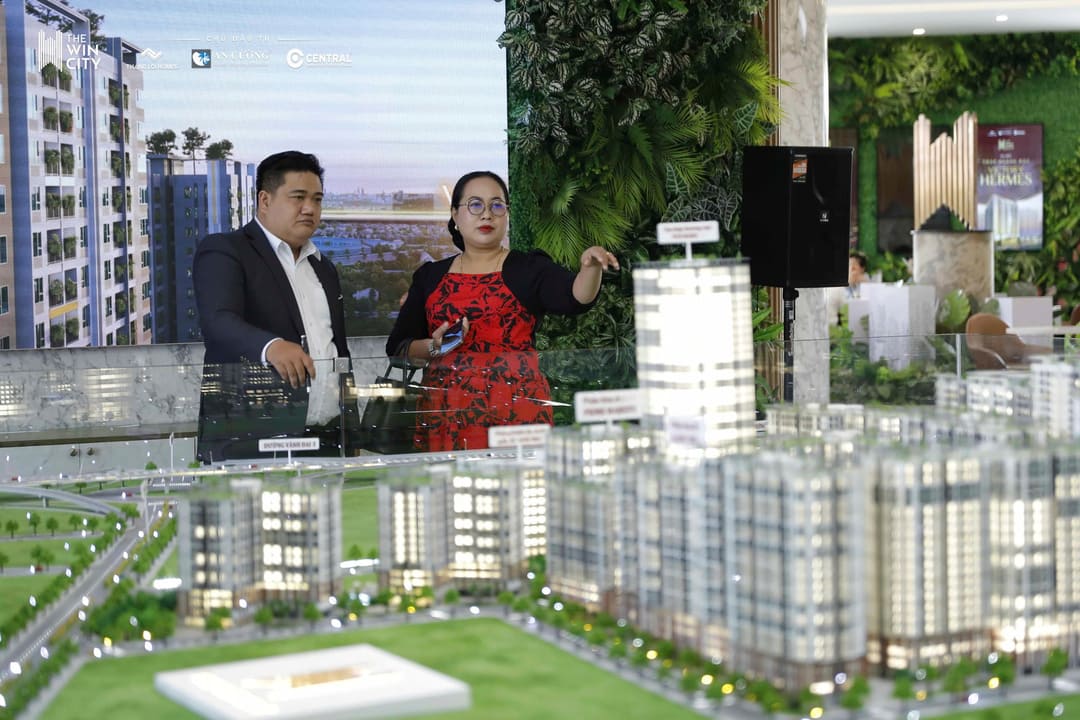Hình ảnh phối cảnh không gian tiện ích đẳng cấp tại dự án The Win City