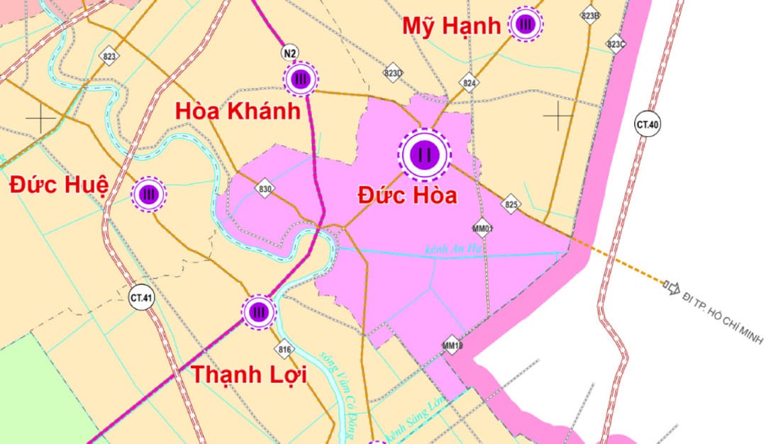 Phối cảnh quy hoạch mặt bằng dự án căn hộ The Win City Đức Hòa