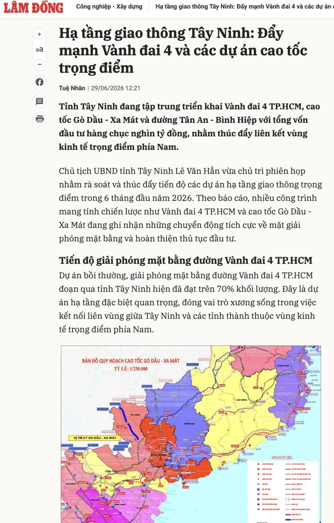 Hạ tầng giao thông bứt phá mang lại tiềm năng sinh lời lớn cho bất động sản