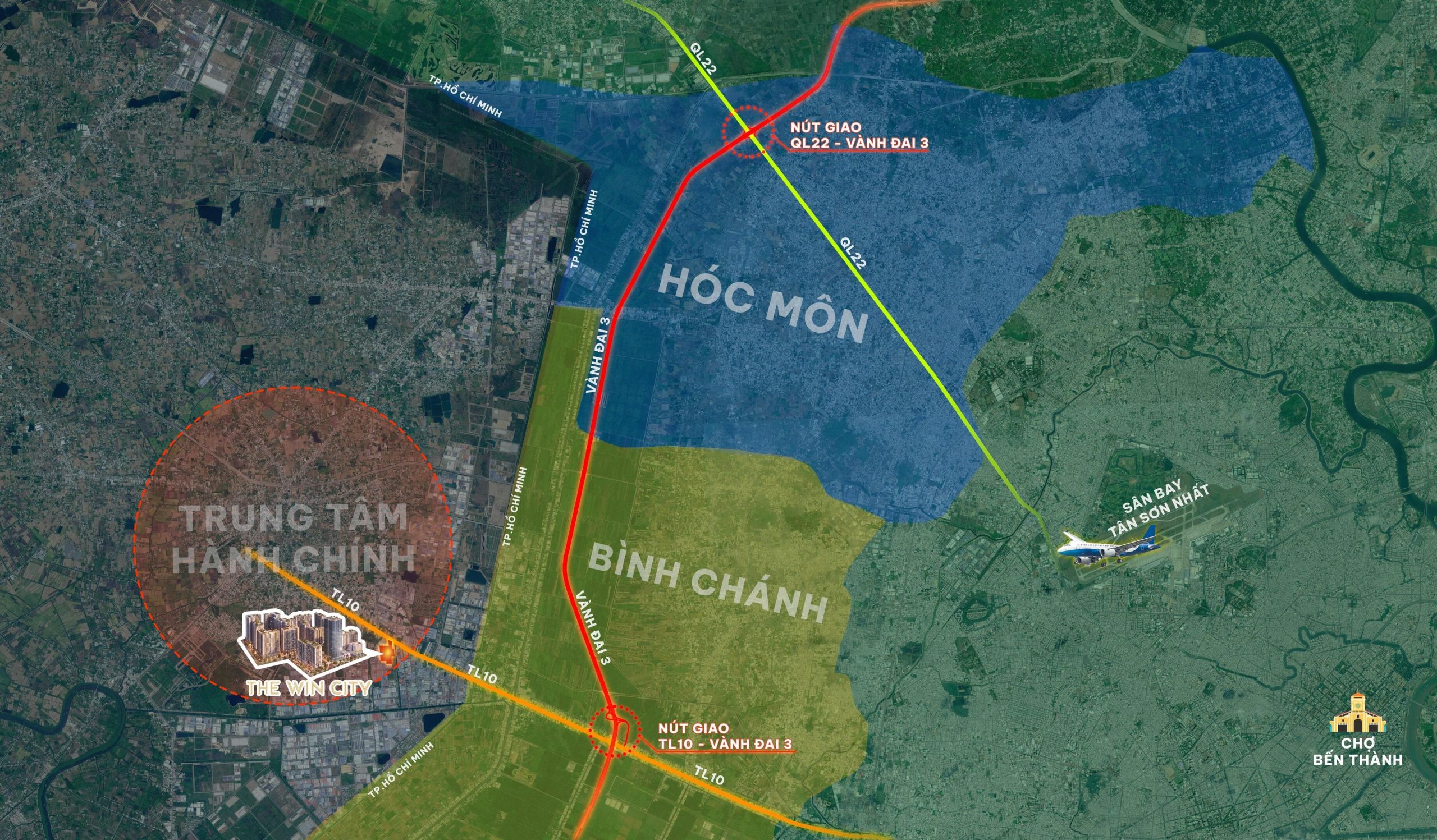 Không gian sống chất lượng và tiện ích hiện đại tại dự án The Win City
