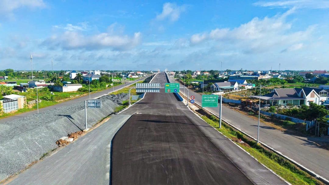 Hạ tầng nút giao Mỹ Yên giúp giảm tải áp lực giao thông nội đô