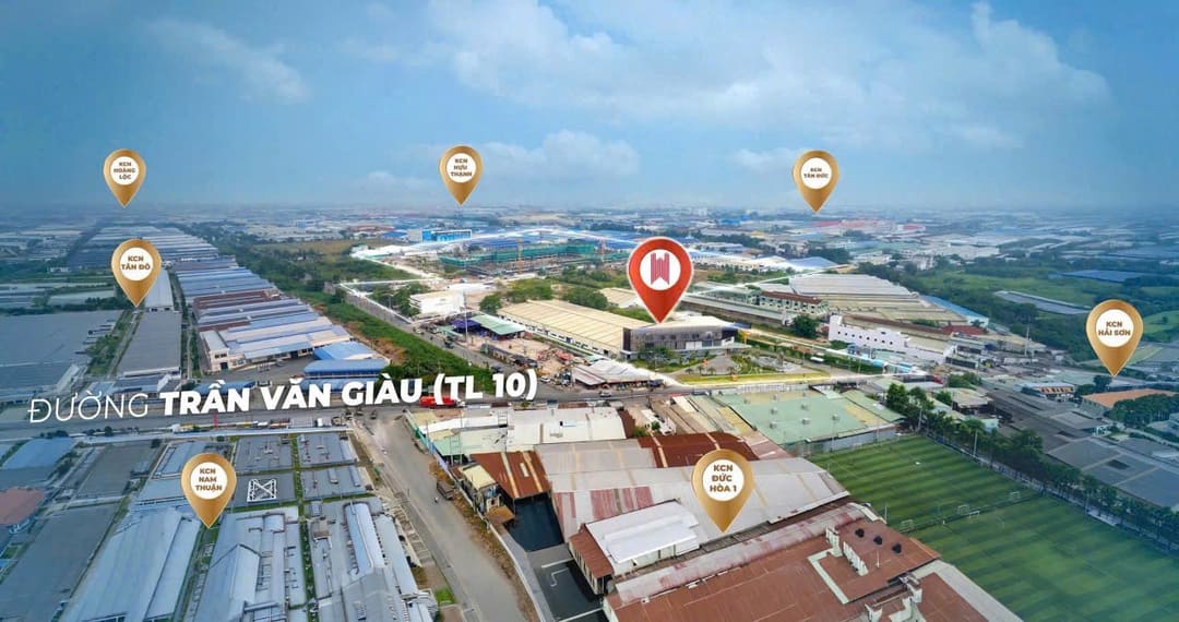 Bất động sản Tây Sài Gòn hưởng lợi lớn từ tiến độ hạ tầng