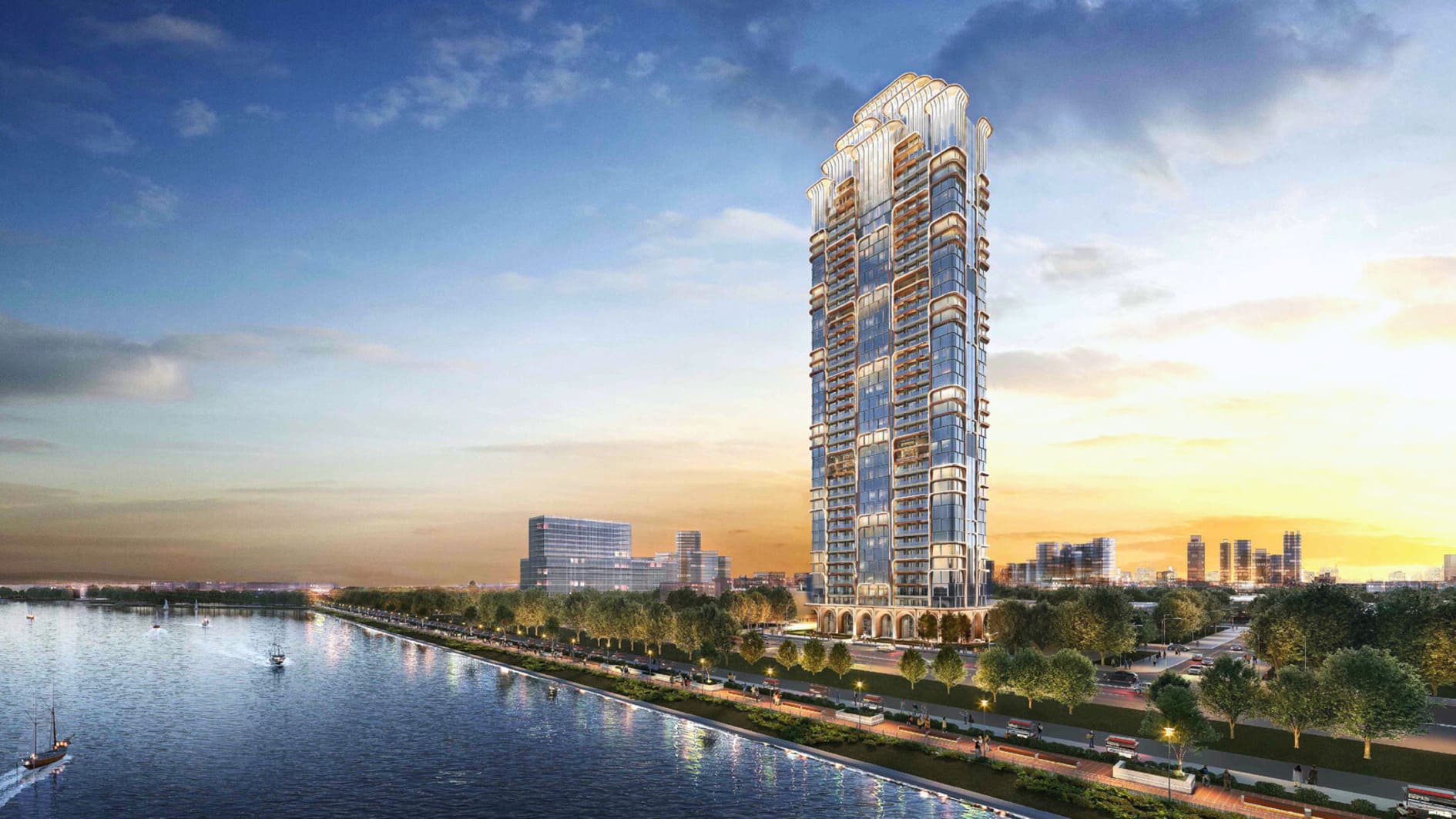 Phối cảnh dự án Saigon Lighthouse Quận 4