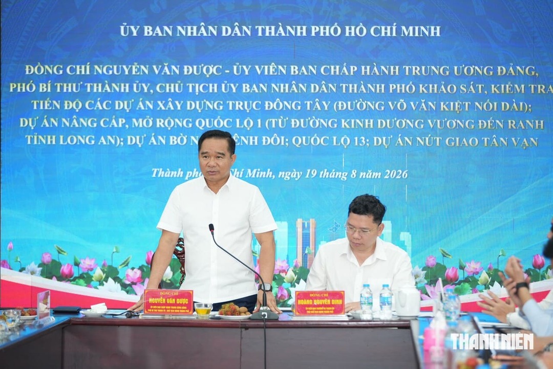 Chủ tịch UBND TP.HCM trực tiếp nghe báo cáo tiến độ dự án