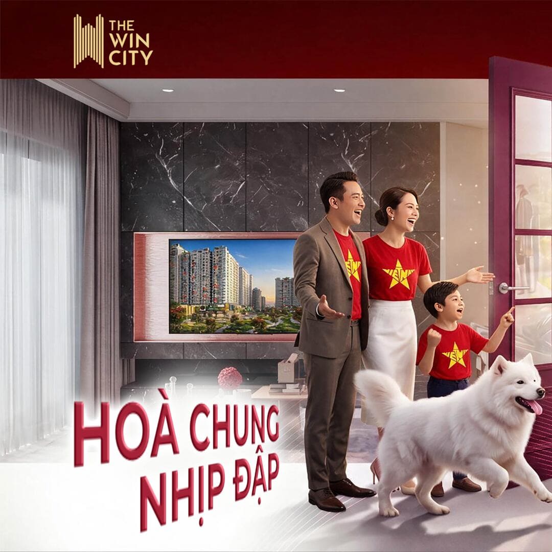 Dự án The Win City - Chốn an cư vững tương lai dịp Đại lễ 2/9
