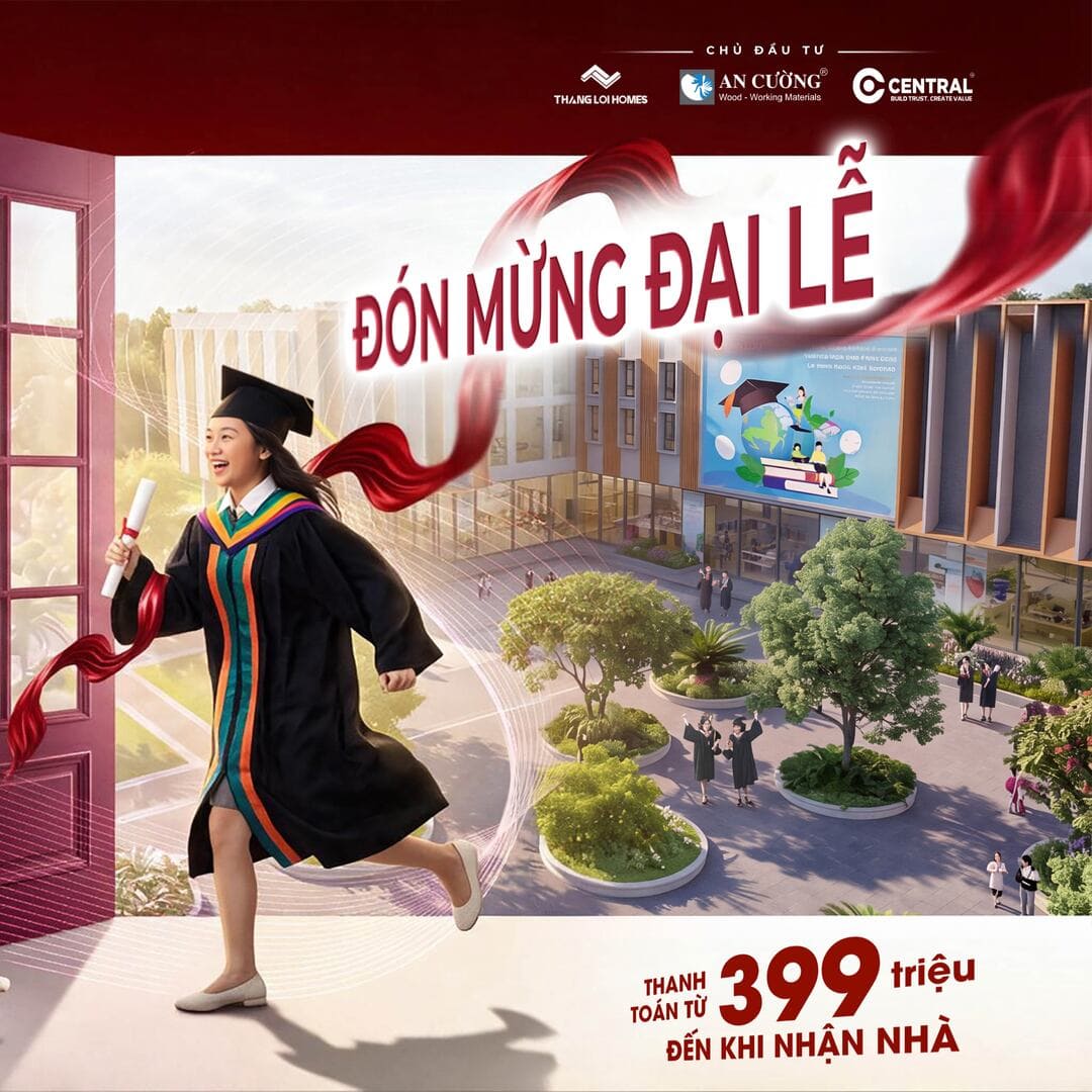 Phối cảnh dự án The Win City - Chốn an cư vững tương lai dịp Đại lễ 2/9