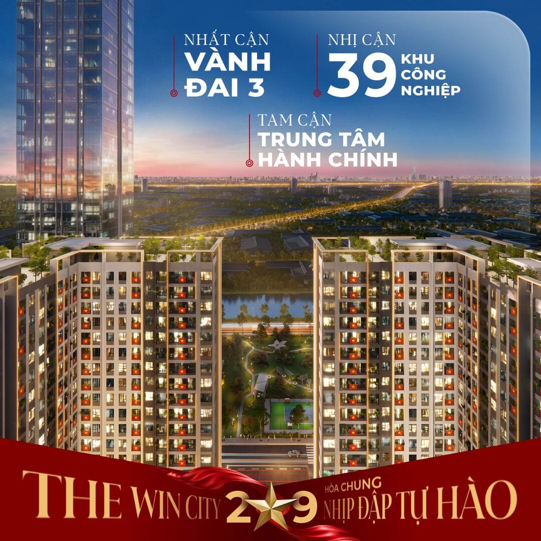 Vị trí kết nối giao thông chiến lược của dự án The Win City