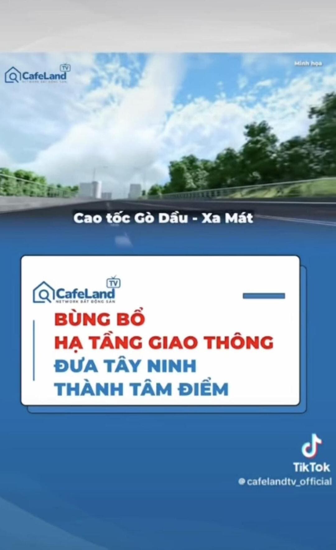 Hướng tuyến và quy hoạch cao tốc Gò Dầu Xa Mát
