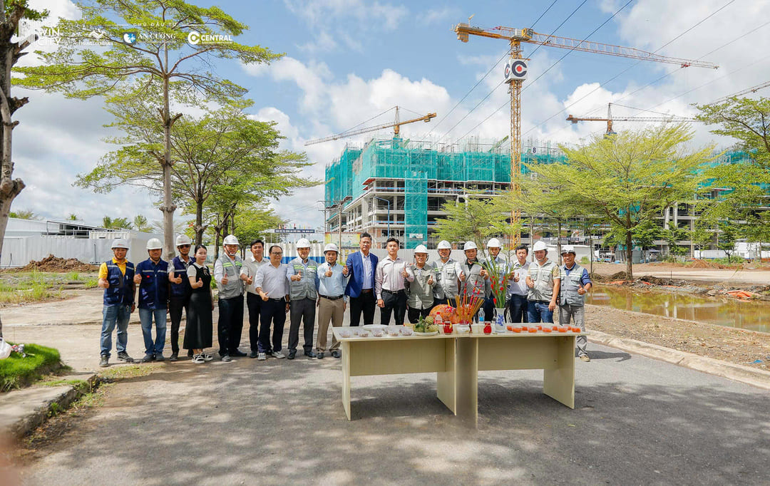 Lễ cúng khởi công gói hạ tầng kỹ thuật dự án The Win City