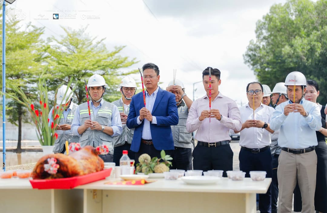 Lắp đặt hệ thống cấp thoát nước ngầm tại dự án The Win City