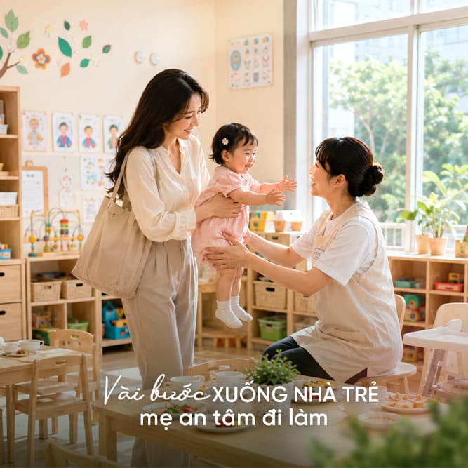 Khu vui chơi vận động an toàn cho trẻ mầm non tại nội khu The Win City